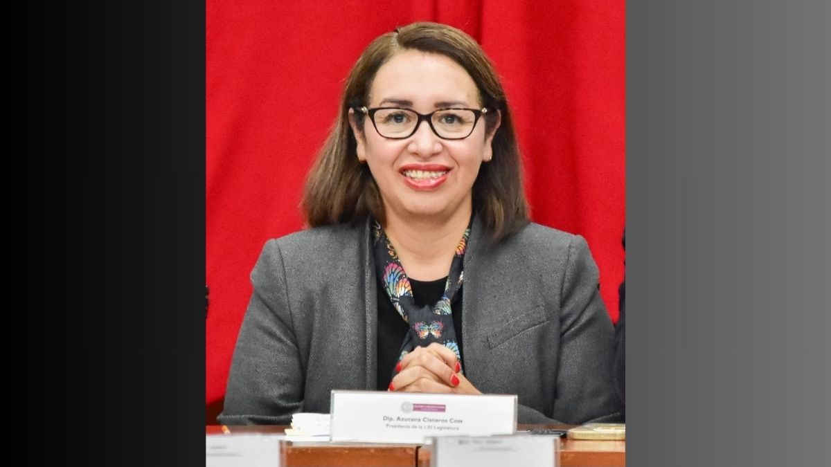 Edomex: Plantea Azucena Cisneros eliminar Sistema Anticorrupción