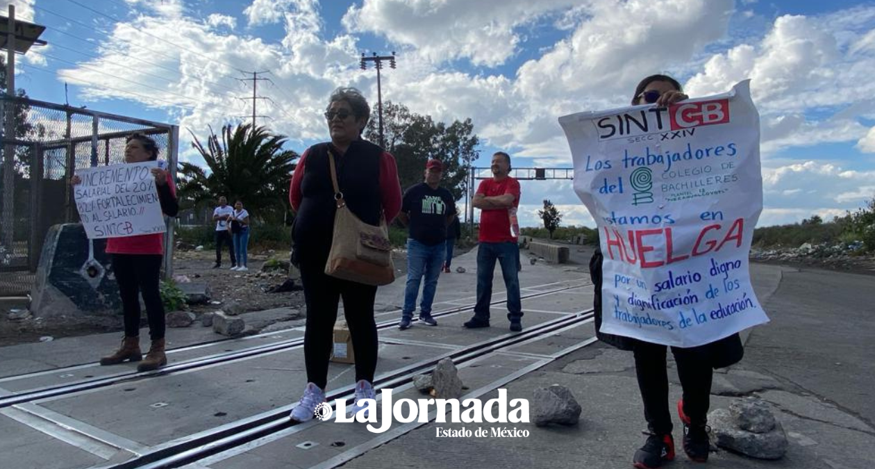 Nezahualcóyotl: Colegio de Bachilleres número 12, se suma a protestas