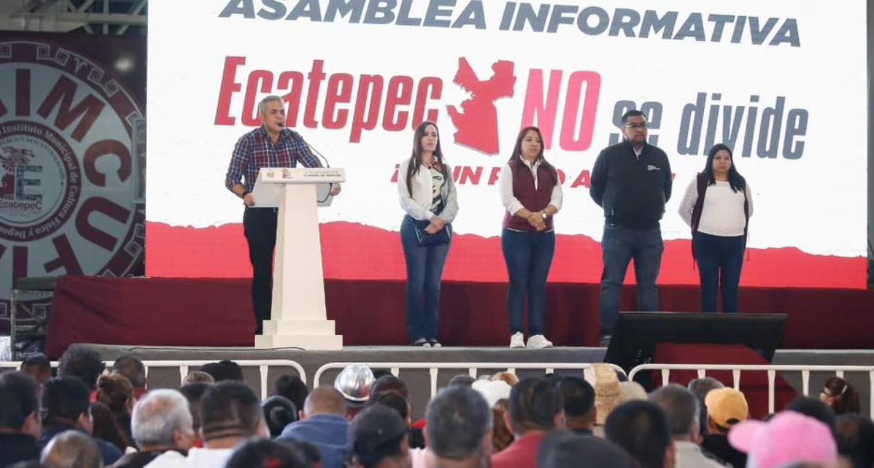 Habitantes de Ecatepec, irán a Toluca a exigir defensa de su territorio y mayor presupuesto