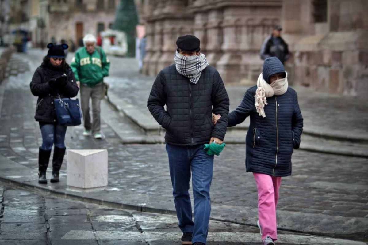 Se esperan lluvias y heladas en el Edomex