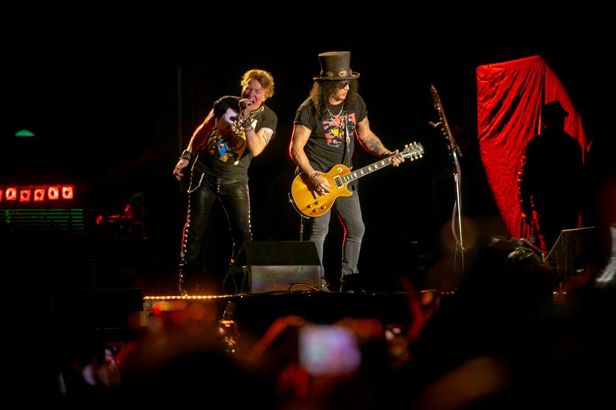 Da Guns N’ Roses y Billy Idol cierre decoroso al Hell and Heaven