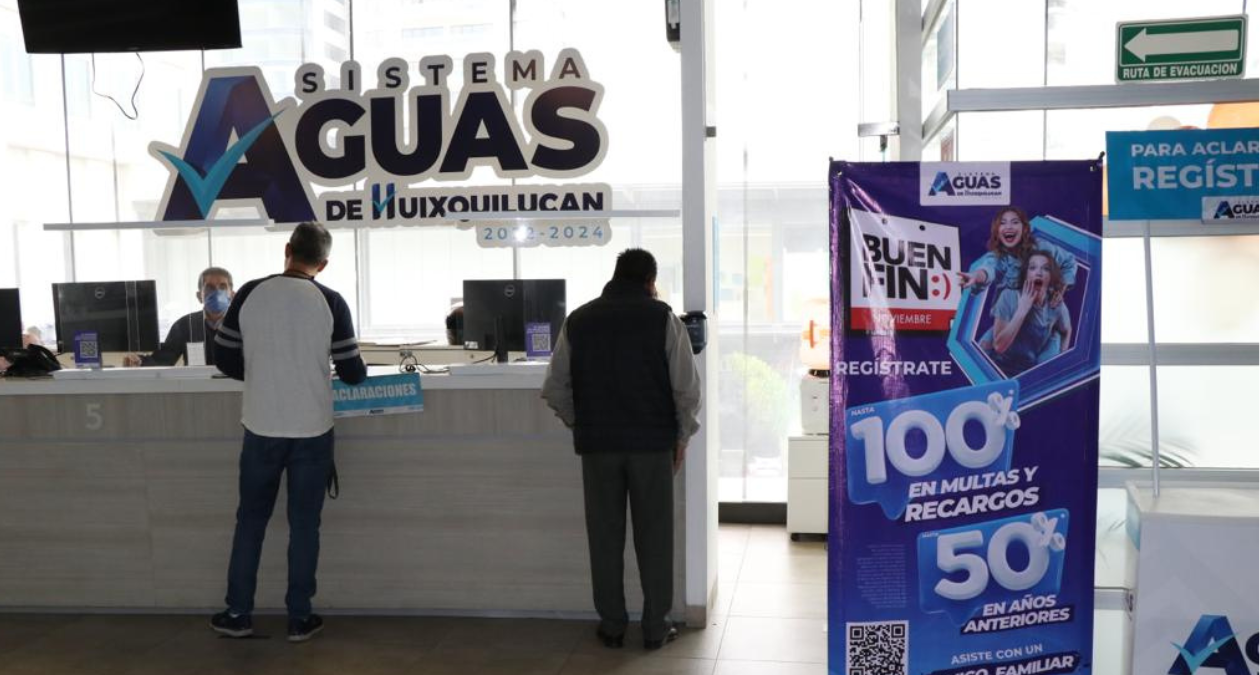 Huixquilucan: Invita a aprovechar “El Buen Fin 2023”, con descuentos en el pago de predial y agua