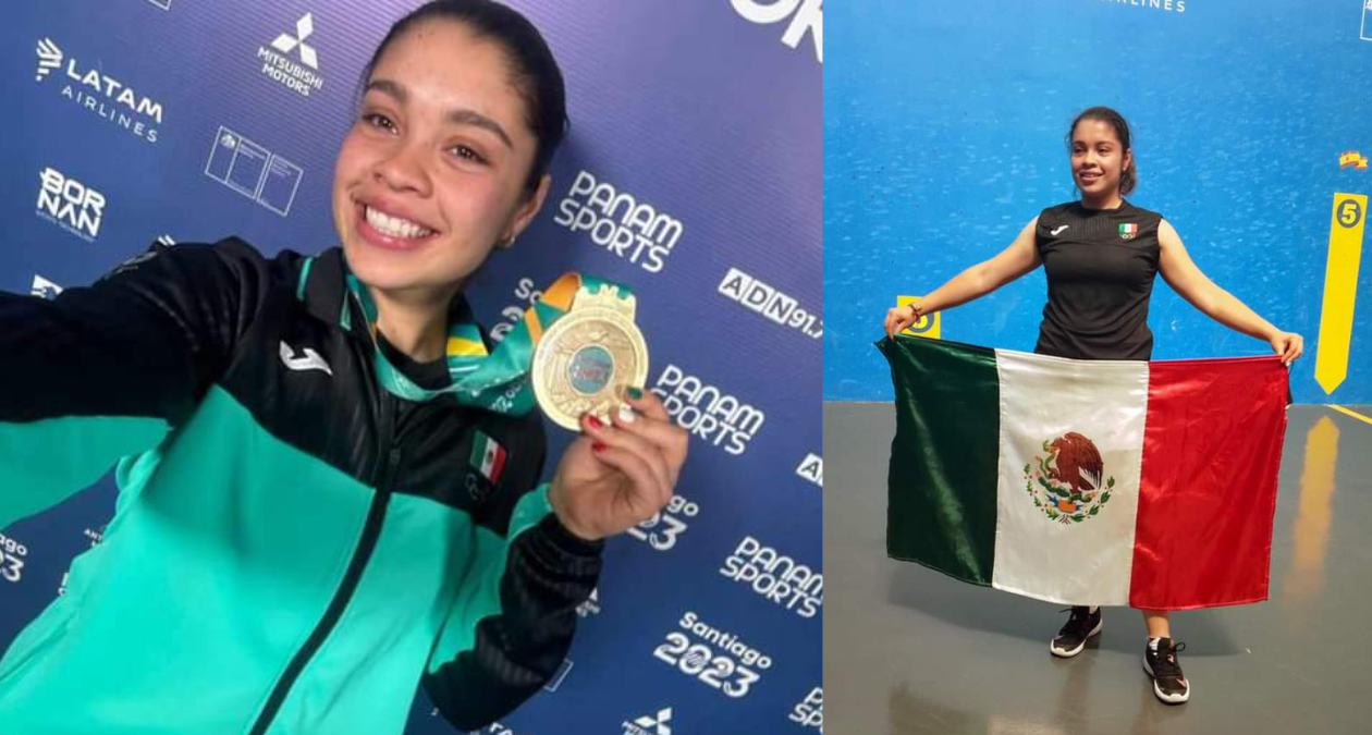 Mexiquense Marifer Noriega obtiene oro en Juegos Panamericanos 2023