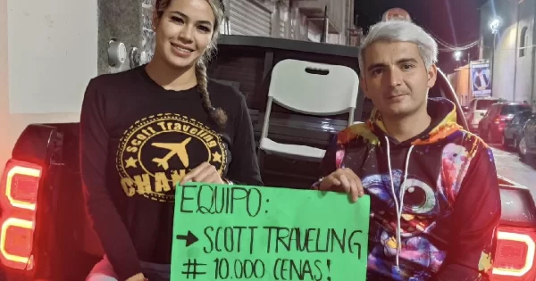 Scott Traveling volverá a regalar cenas navideñas en México