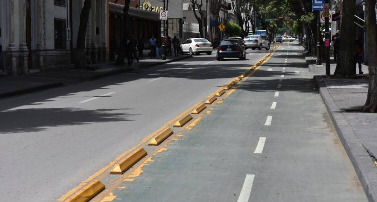 Toluca: Las ciclovías de la ciudad en abandono y sin mantenimiento