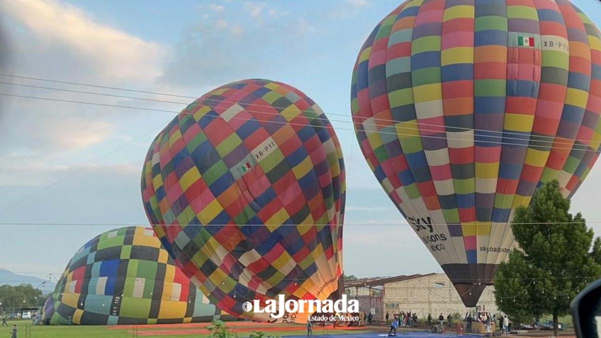 Teotihuacán: Se regularizan 90 por ciento los vuelos en globo