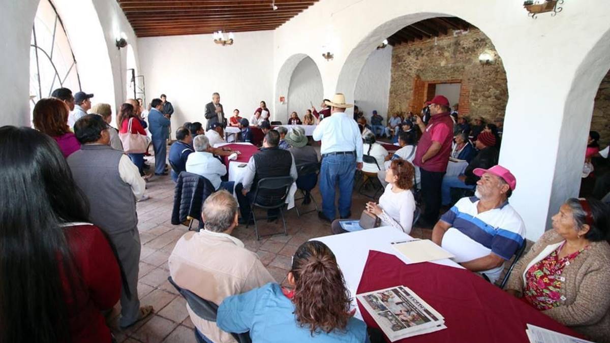 Acolman: Alcalde exhorta a ejidatarios a no vender sus tierras