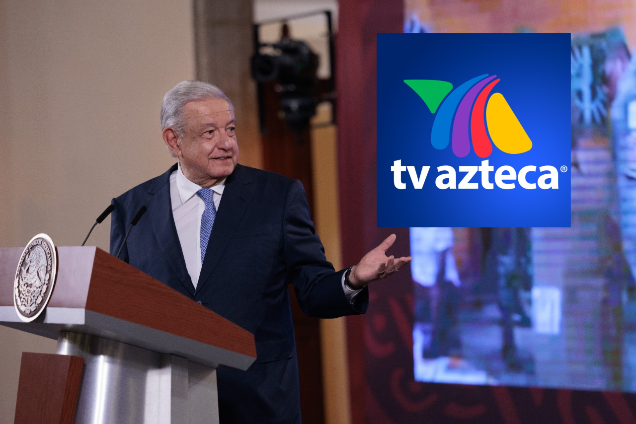 AMLO pide a PJ resolver recursos de TV Azteca por adeudo fiscal