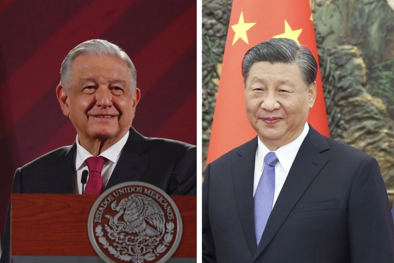 AMLO y Xi Jinping subrayan importancia de combate a drogas