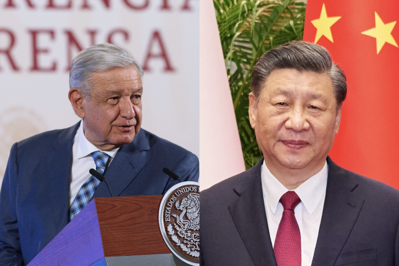 AMLO discutirá con Xi Jinping tema de fentanilo previo a cumbre APEC