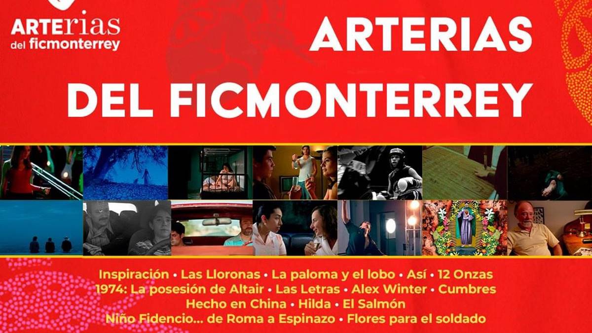 “Arterias”, una parte del Festival de Cine de Monterrey en el Edomex