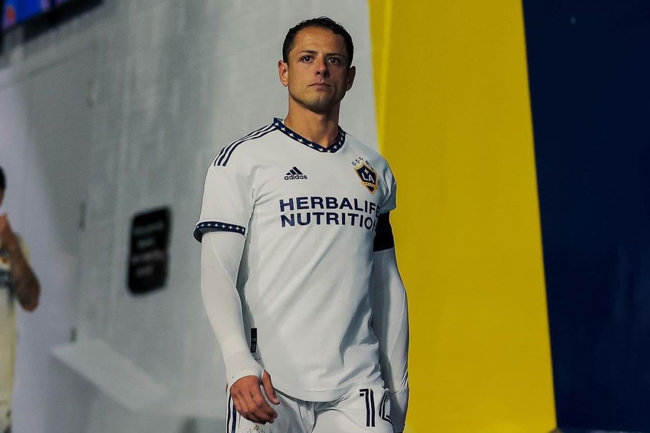 Chicharito anuncia su salida del LA Galaxy