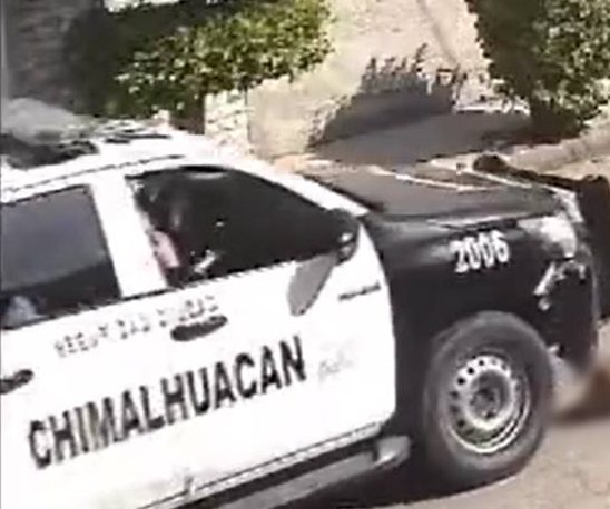 Chimalhuacán: Patrulla atropella un perro; no logró sobrevivir