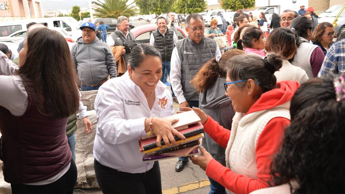 Ecatepec: Reciclatón 2023 recibe una tonelada de residuos sólidos