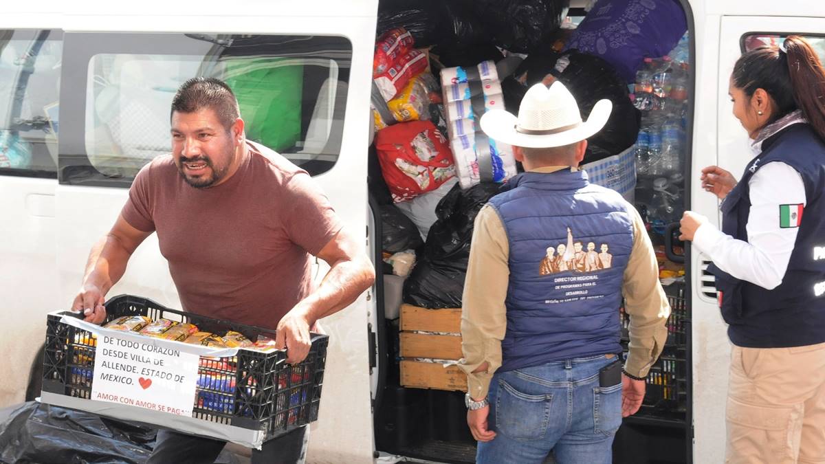 Edomex ha donado 350 toneladas de ayuda humanitaria para Guerrero