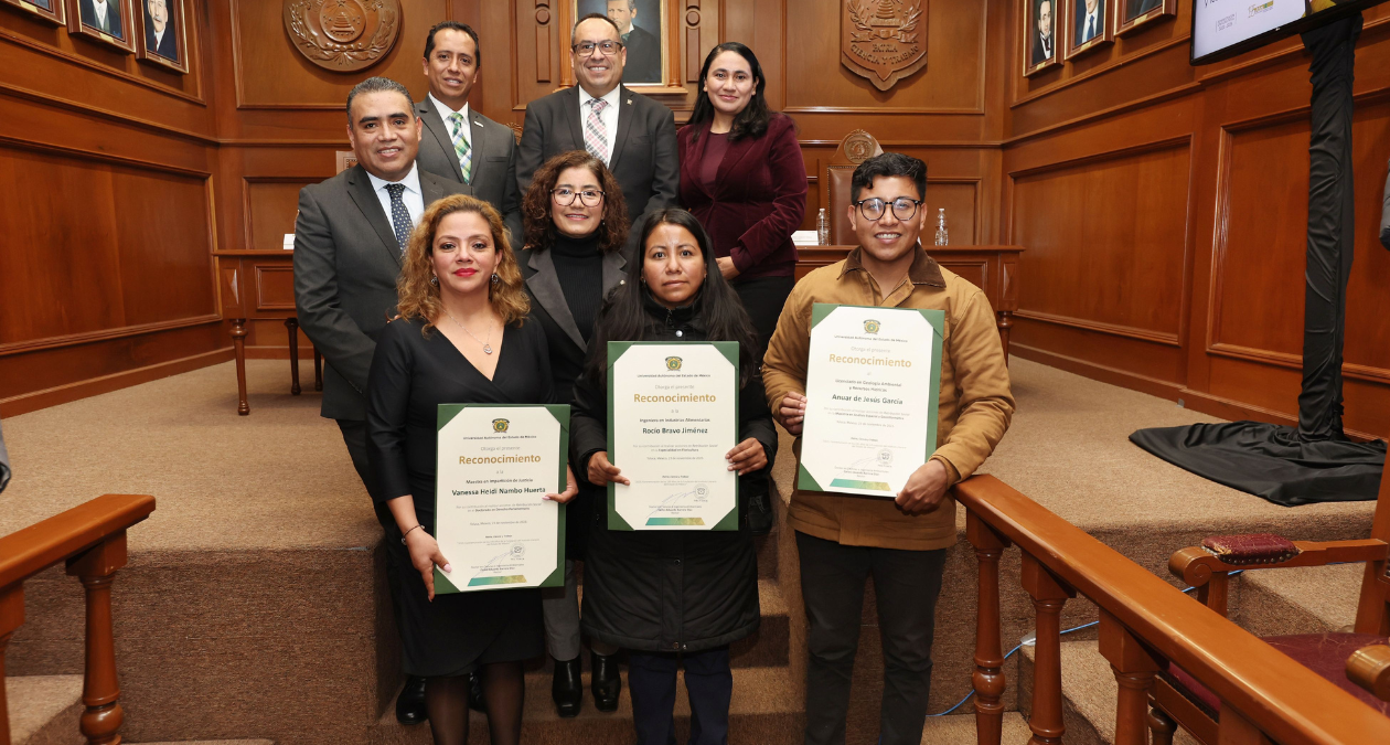 UAEMéx: Resultados de Índice de Pertinencia Social de Investigación y Estudios Avanzados