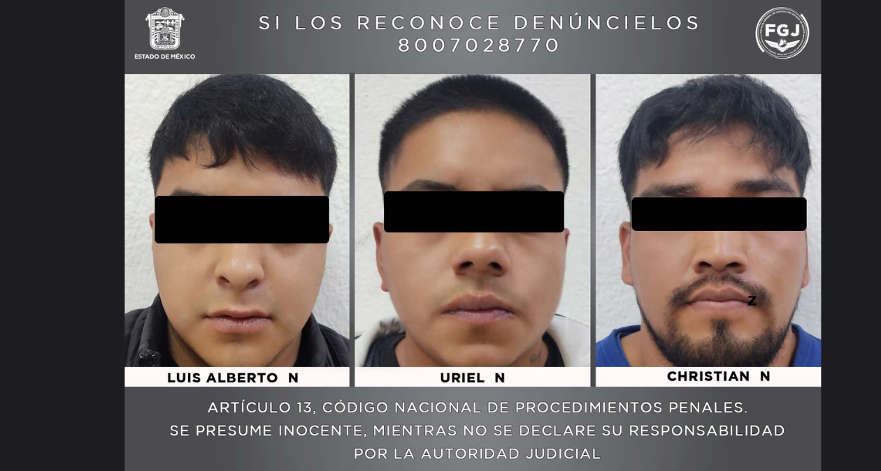 Huixquilucan: Tres jóvenes, procesados por homicidio de un profesor de tenis