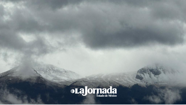 Cierran Nevado de Toluca por riesgos climatológicos