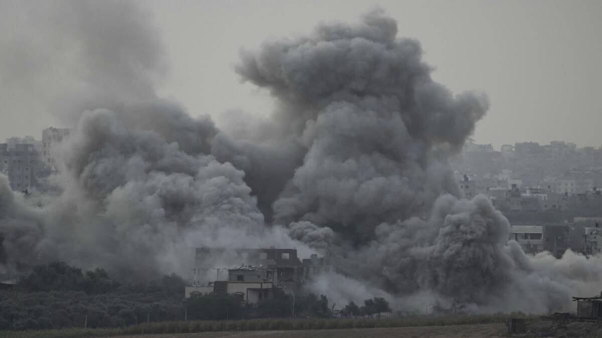 Bombardean escuela en el norte de la franja de Gaza