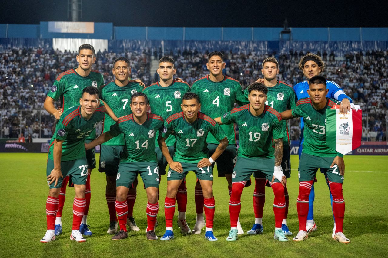 México vs Honduras: Dónde ver en vivo el duelo de vuelta de la Liga de Naciones