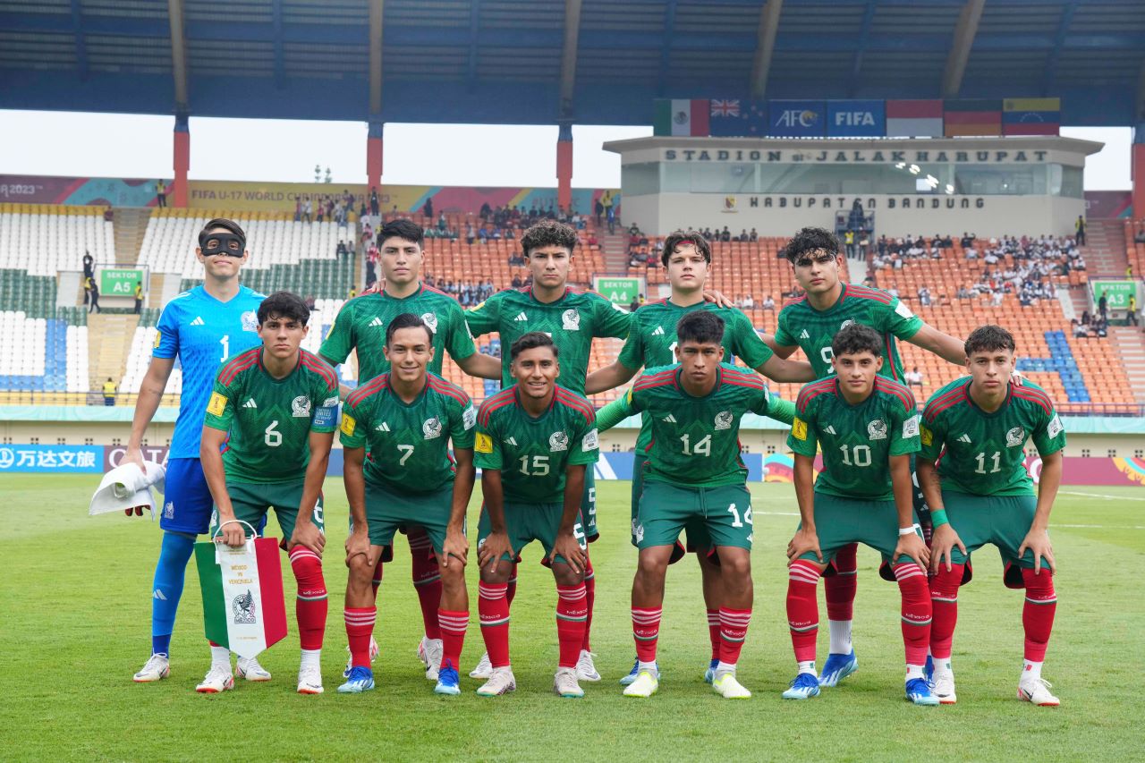 México queda al borde de la eliminación del Mundial Sub-17 tras empate con Venezuela