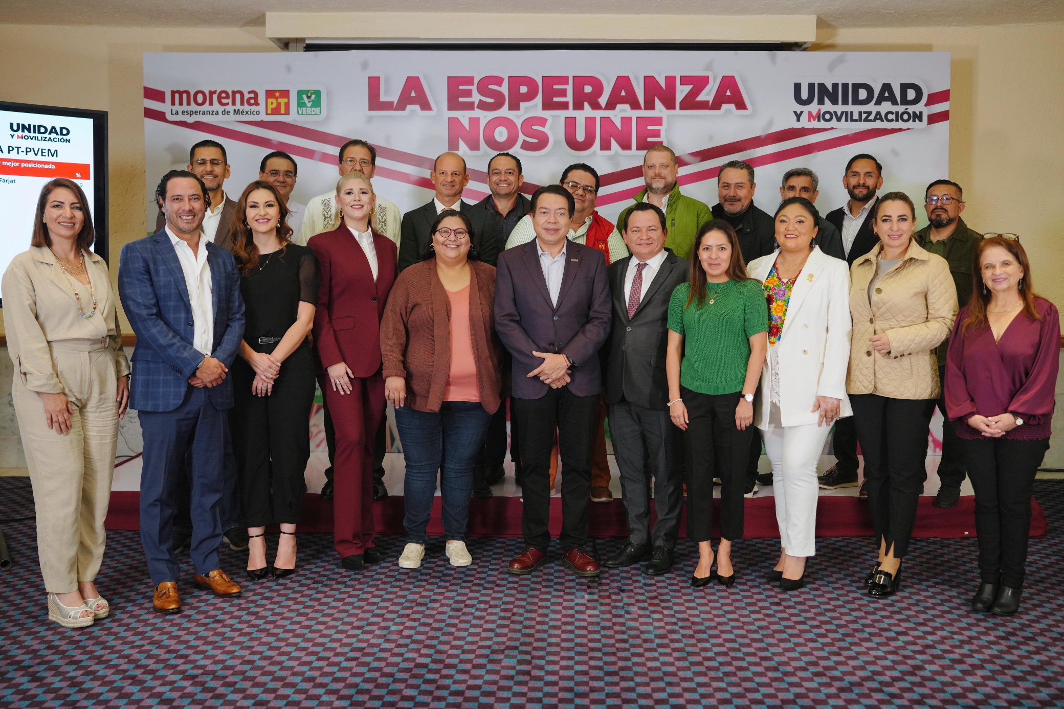 Morena anuncia precandidatos para las elecciones del 2024