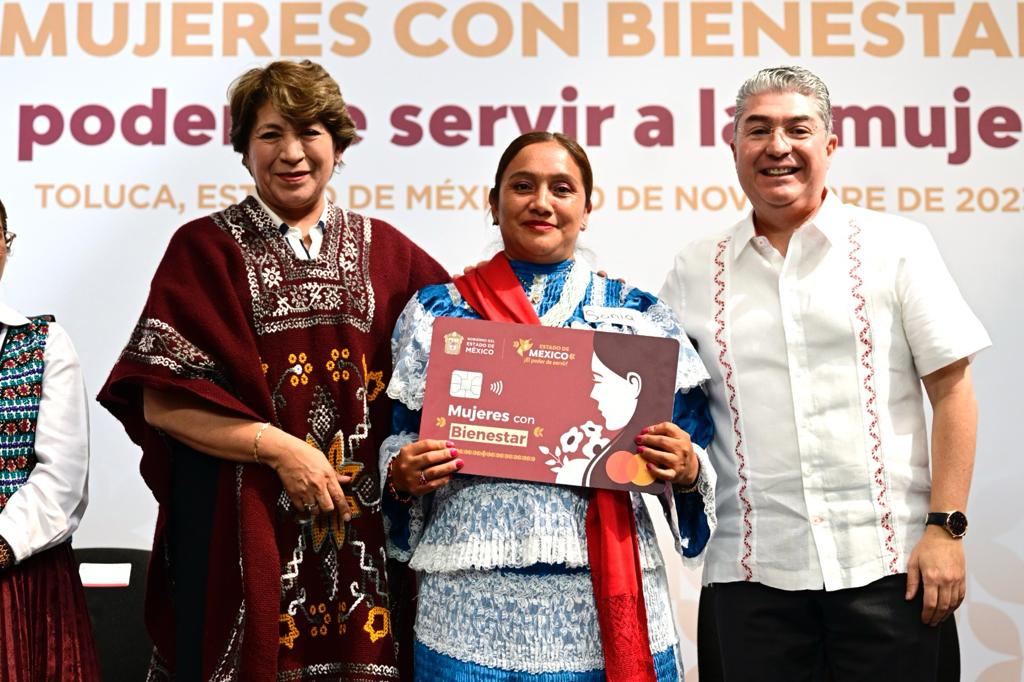 A escasos dos días de que se abrió el pre registro para el apoyo económico a mujeres de 18 a 64 años que viven en pobreza y pobreza extrema en el Estado de México, ya la página se saturó y el mensaje que se puede leer es sobre el éxito que ha tenido dicho programa. Foto: La Jornada