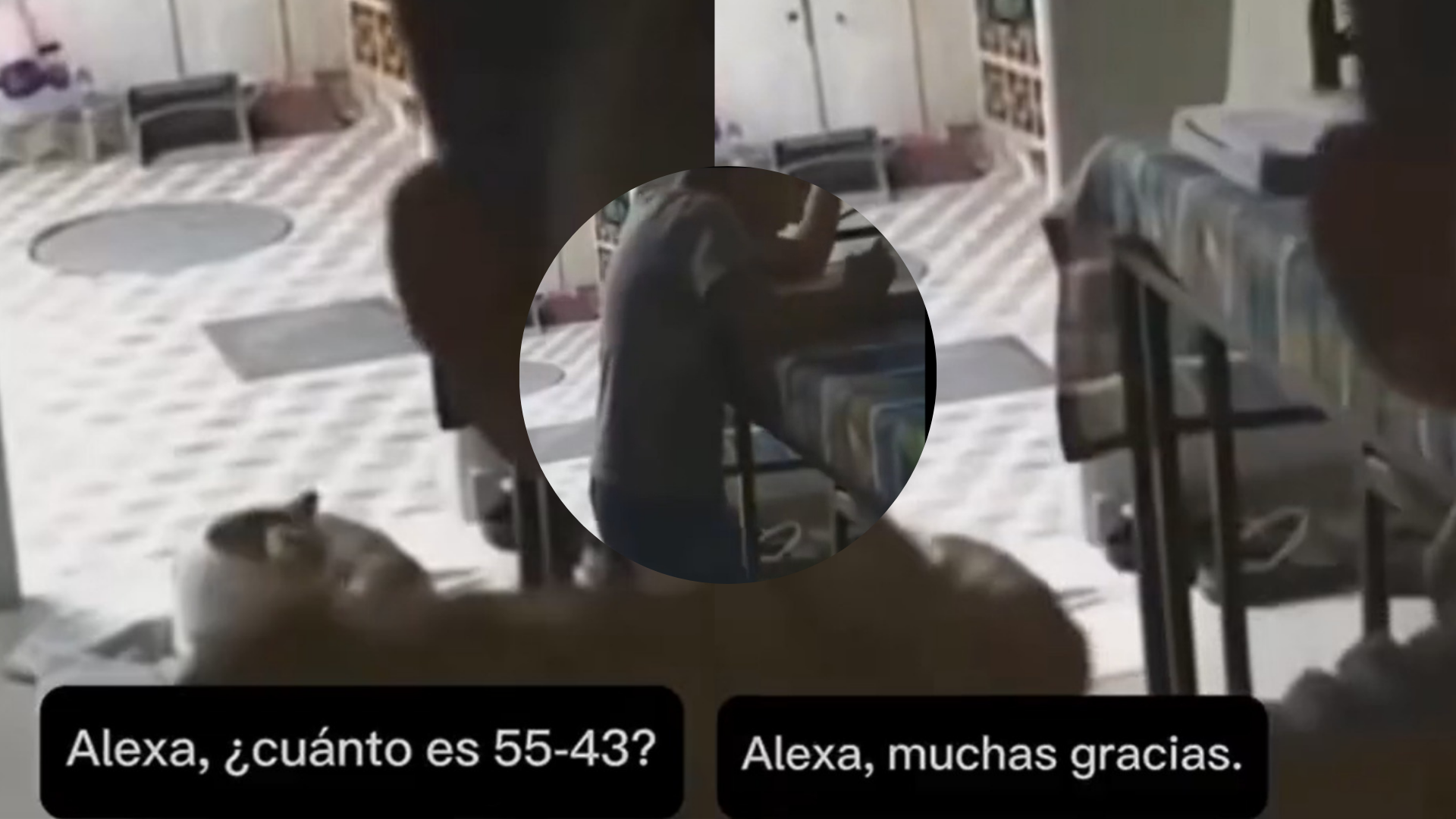 Viral: Niño pide ayuda a Alexa para resolver su tarea, sin que su mamá se entere