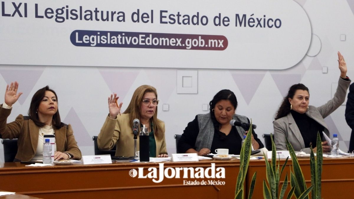 Edomex: Pasa dictamen de incremento en tablas de valores de uso de suelo; inicia análisis para tarifa del agua