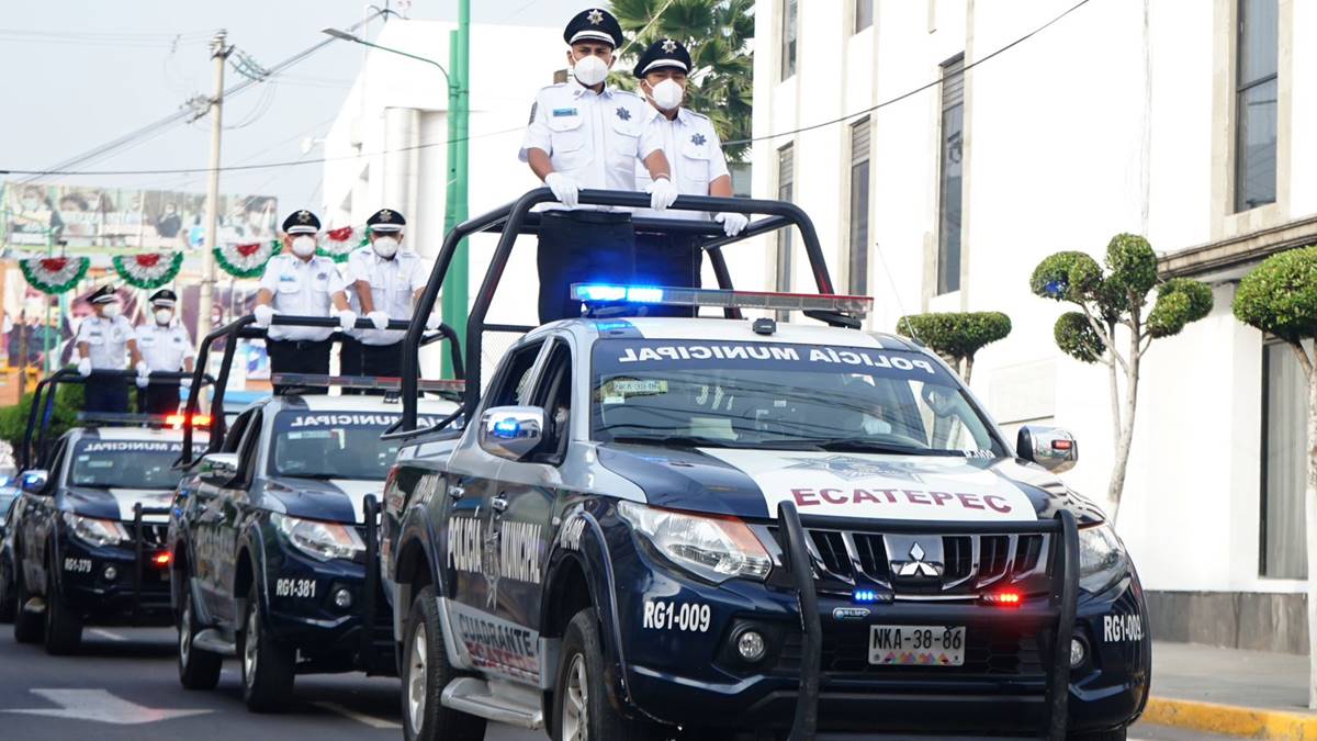 Tecámac y Ecatepec: Despliegan más de 3 mil policías por operativo del Buen Fin