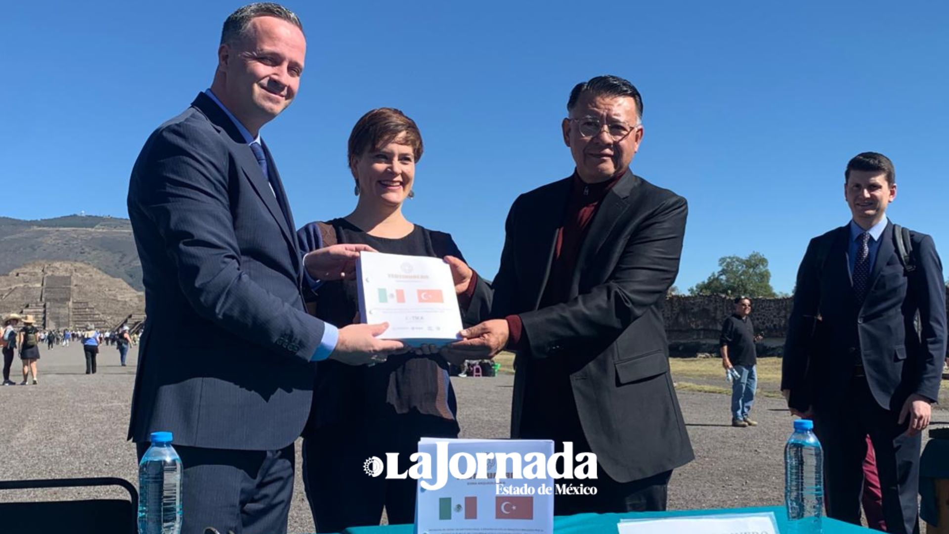 Video: Renovarán identidad gráfica en la zona arqueológica de Teotihuacán