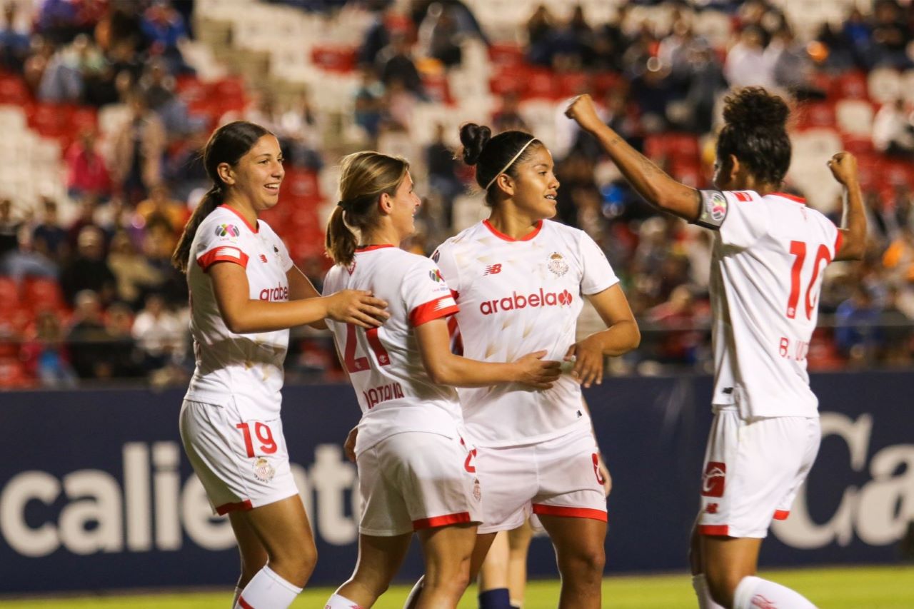 Foto de Toluca Femenil, que enfrentará en vivo este jueves a Chivas en los Cuartos de Final.