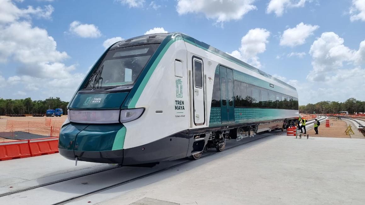 Tren Maya será inaugurado el 15 de diciembre