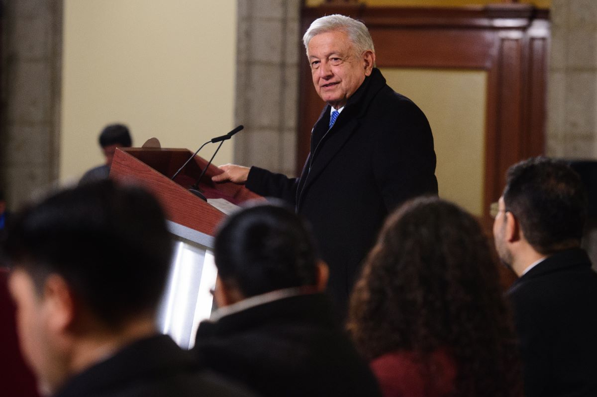 López Obrador expresó que es la Fiscalía del Estado de Guanajuato la que trabaja en las investigaciones de este hecho que dejó también otras 12 personas heridas. Foto: Presidencia