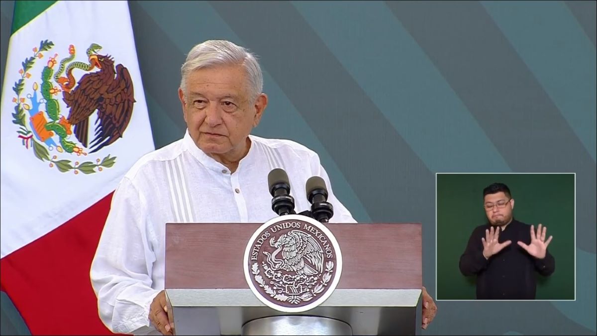 Tren Maya es el resultado del esfuerzo de mucha gente: AMLO