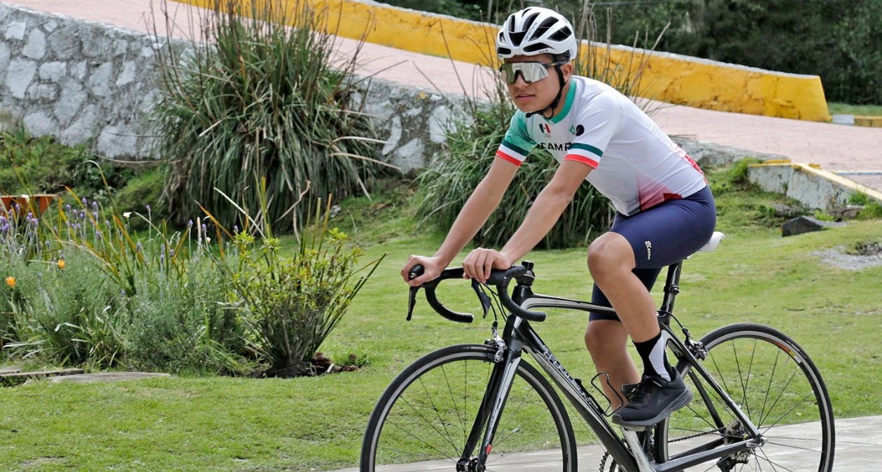 Mexiquense, triunfa en el Campeonato Nacional de Ciclismo 2023