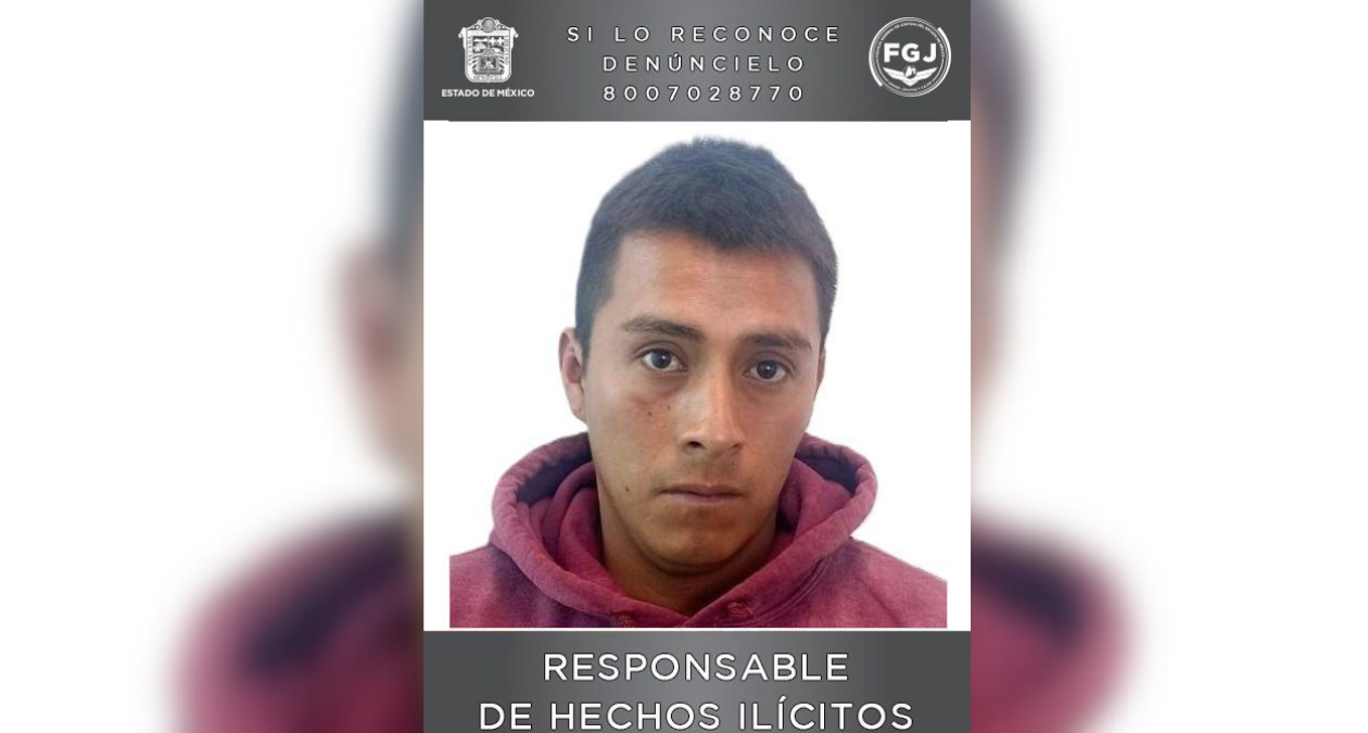 San Felipe del Progreso: Sentencian a Omar Cruz, feminicida de una adolescente