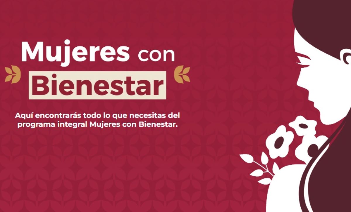 Mujeres con Bienestar: Arranca entrega de 400 mil tarjetas