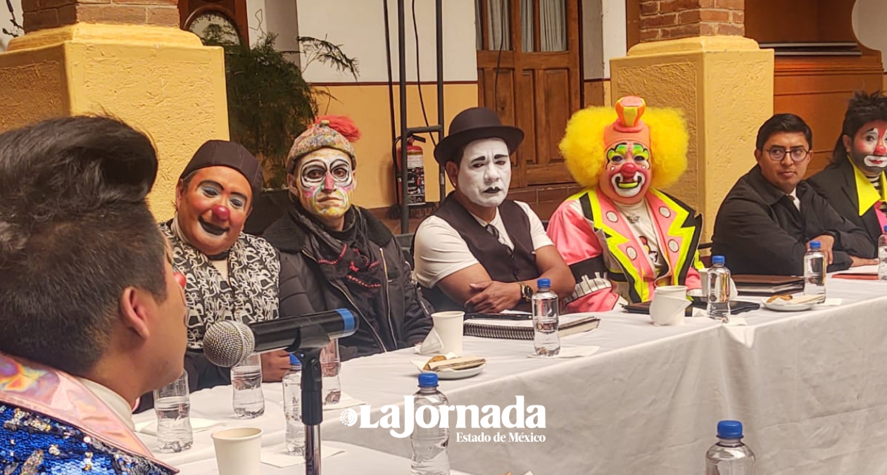 Toluca: Día Internacional de la y el Payaso