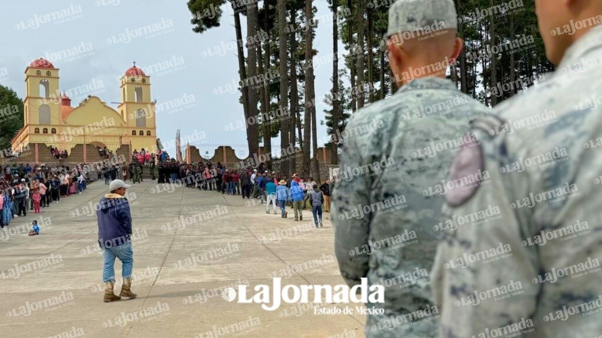 Texcaltitlán: Plantean predio para cuartel de la Guardia Nacional en Texcapilla