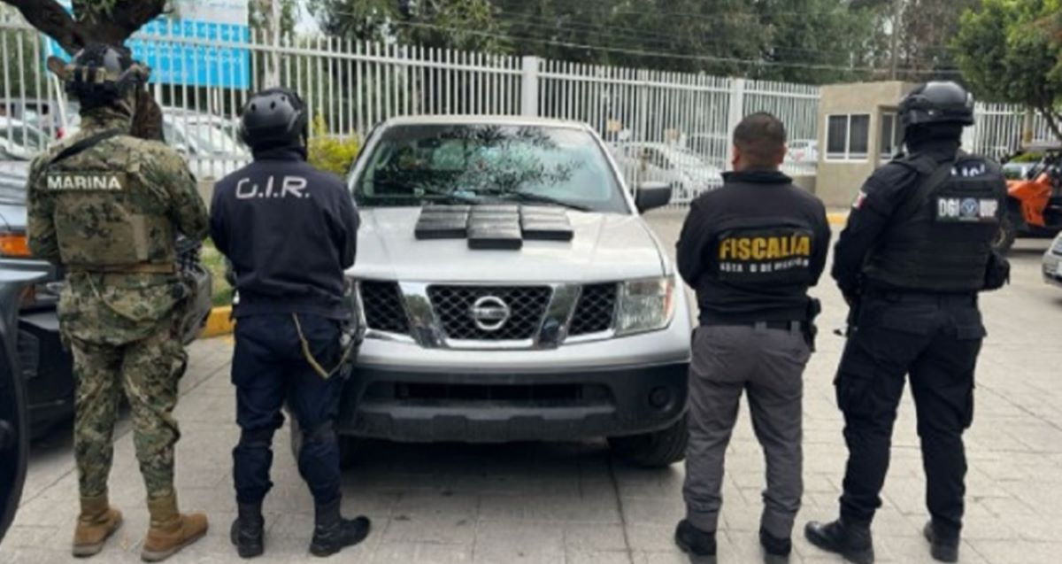 Texcoco: Detiene a 8 personas de Tamaulipas con 178 paquetes con cocaína