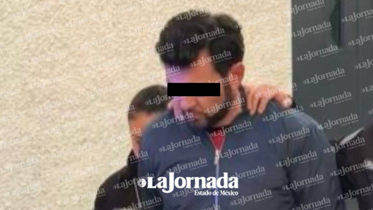 Toluca: Trasladan a Andrés “N”, cómplice de Raymundo «N»