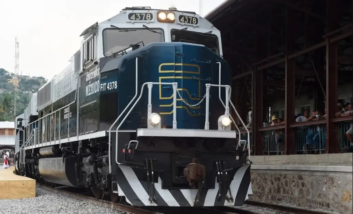 Con el Tren Interoceánico renace el Istmo de Tehuantepec: Semar