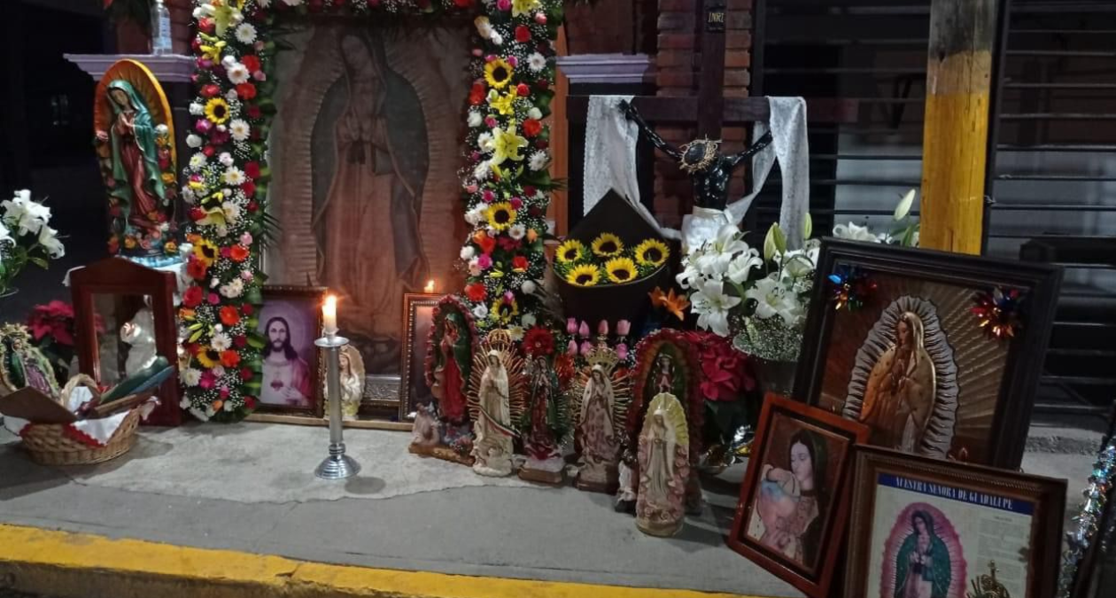 Día de la Virgen: 12 de diciembre, una fiesta con mariachi