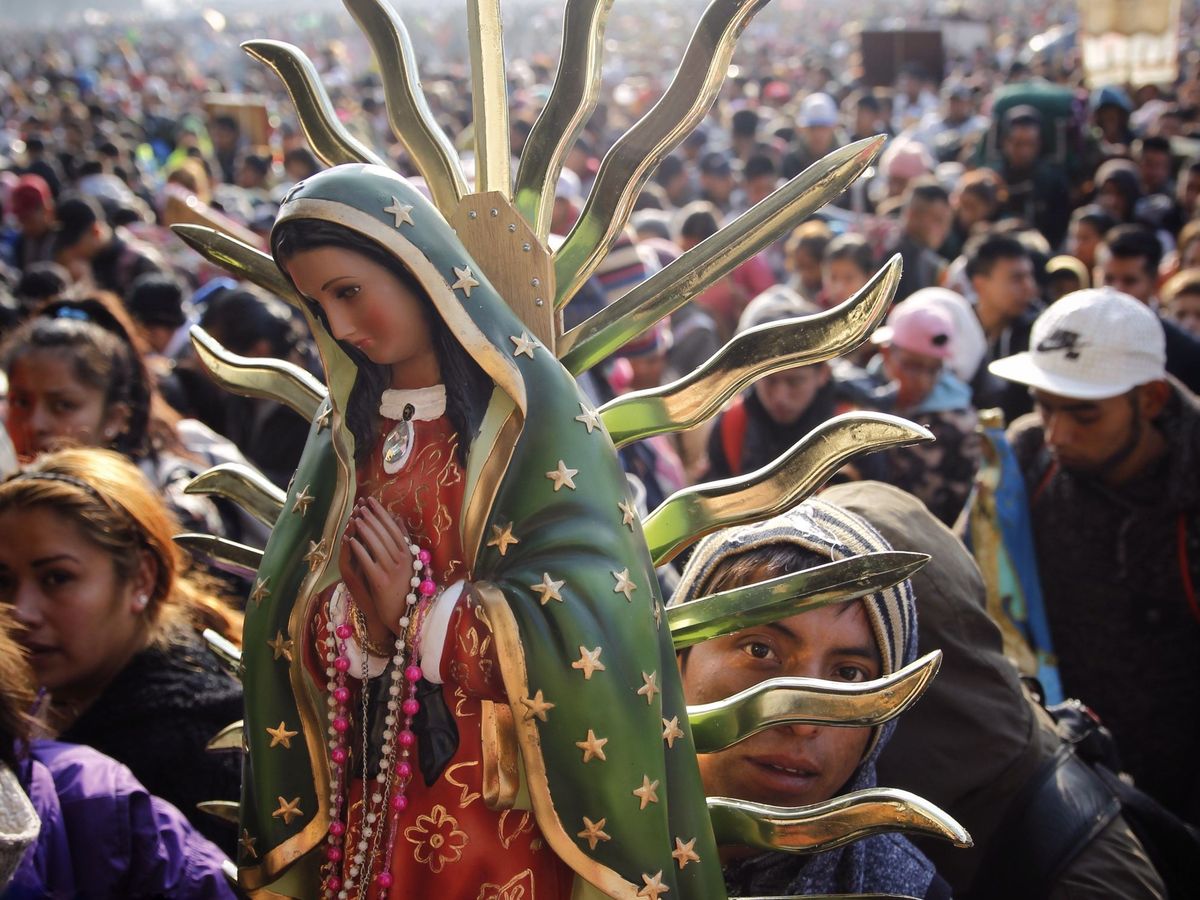 A pesar de la influencia de otras creencias, la Virgen de Guadalupe permanece fuerte: UNAM