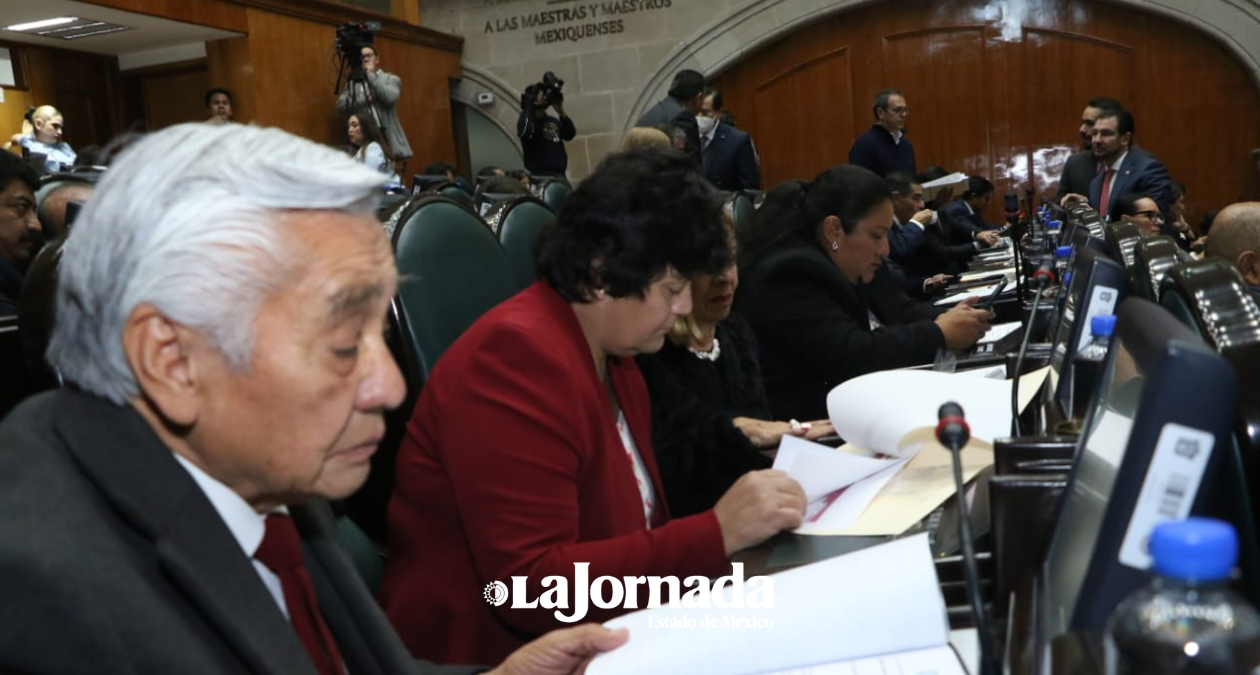 Edomex: Morena celebra y descarta nueva deuda para Paquete Fiscal 2024