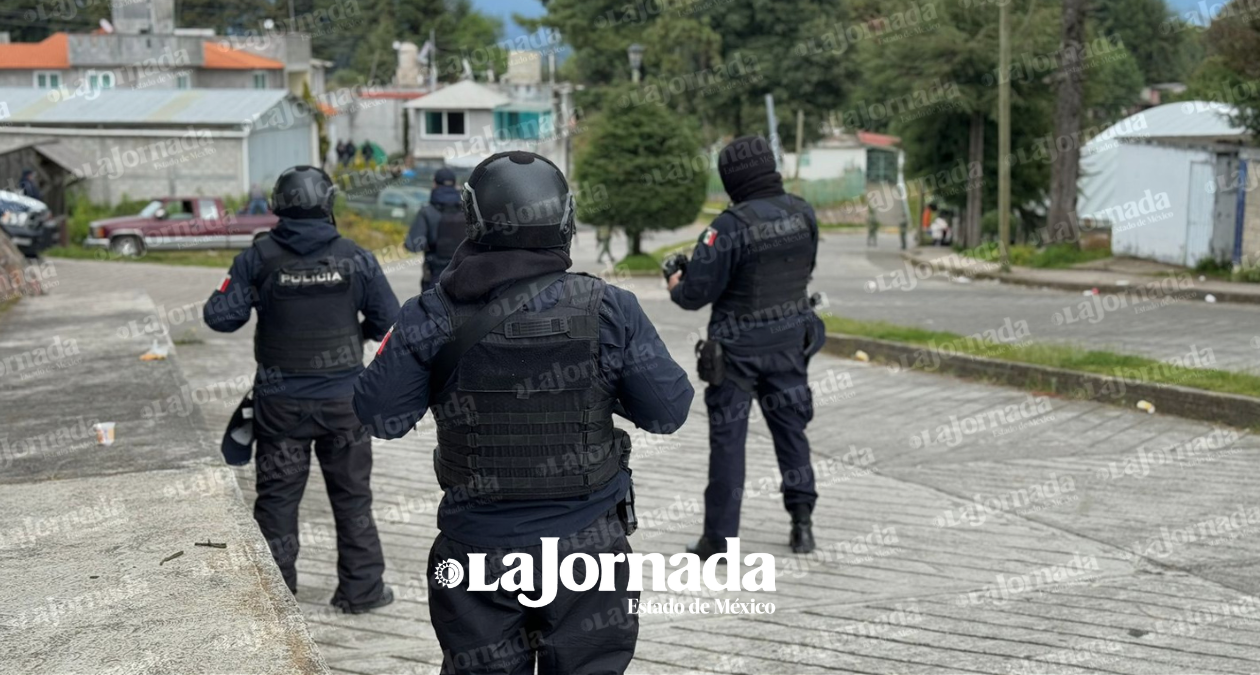 Texcaltitlán: Campesinos recogen cosecha, ahora alimentan a fuerzas federales