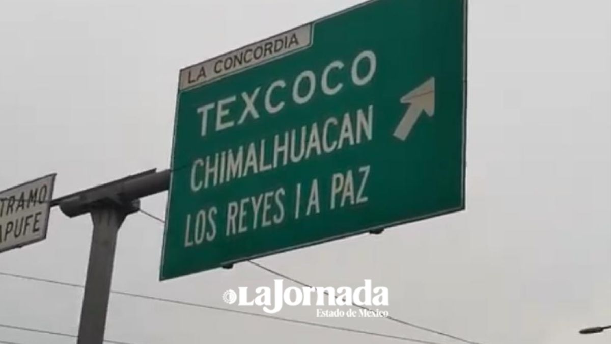 Chicoloapan: Pide acceso al circuito exterior mexiquense