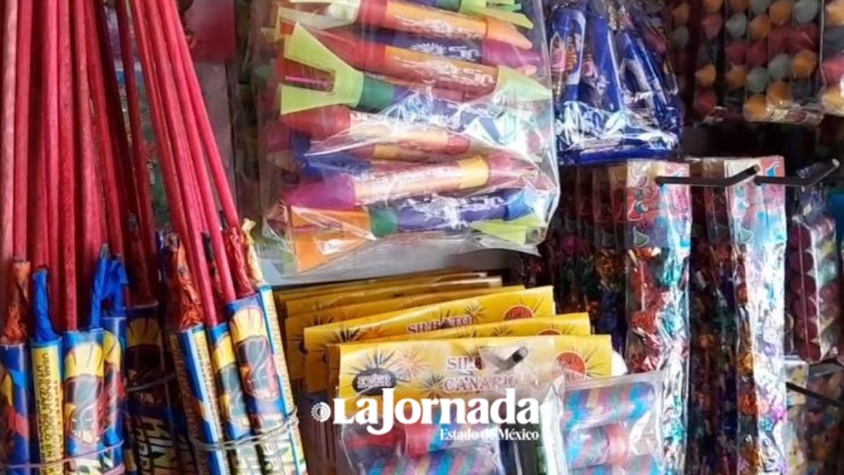 Toluca: sancionarán a quien venda y adquiera pirotecnia de forma irregular