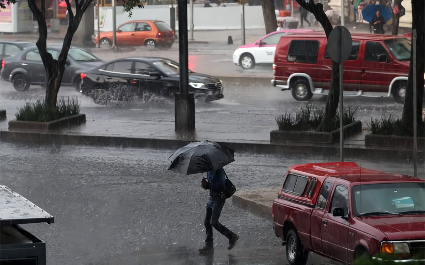 Clima en Edomex: Se prevén lluvias torrenciales en el sur de México